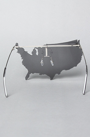 Jeremy Scott and Linda Farrow Vintage/"Map of USA"/2012 